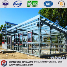 Prefab Steel Construction Commercial Building for Convenient Store